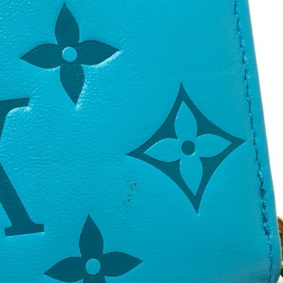 LOUIS VUITTON Monogram emboss Zippy Wallet Zip Around Long - Picture 12 of 15